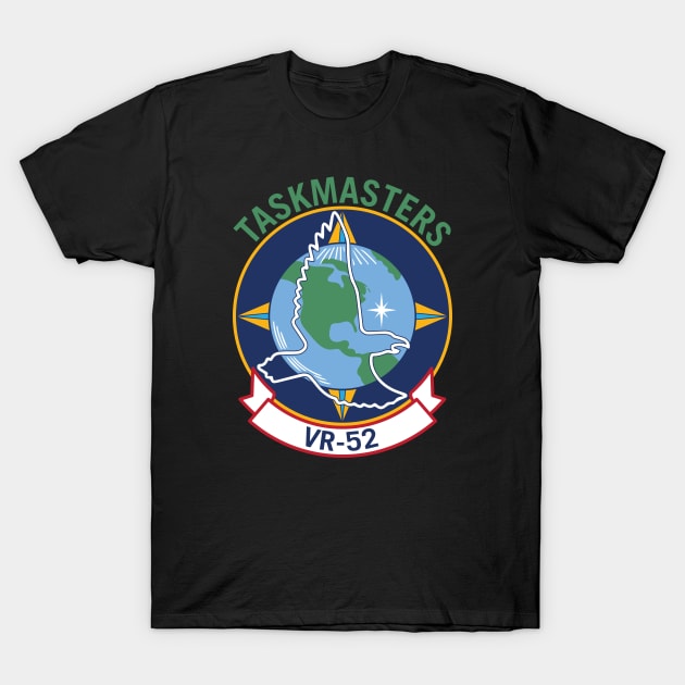 VR-52 Taskmasters Squadron Classic Logo T-Shirt by hobrath